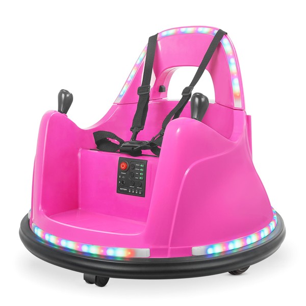 Kidzone Smart Bumper Car for Toddler & Kids 1.5-6 Years
