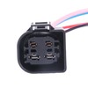 4 Way Harness Female Connector Plug Pigtail Fit for Pierburg