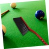 BESPORTBLE Pool Table Brush Billiards Cleaning Brush Pool Table Necessity