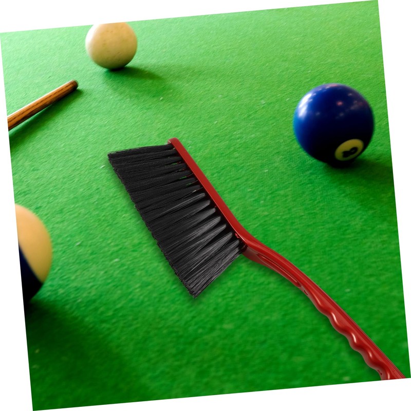 BESPORTBLE Pool Table Brush Billiards Cleaning Brush Pool Table Necessity