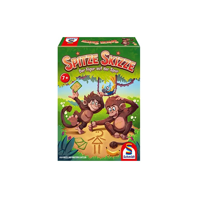 Schmidt Spiele 40642 Lace Sketch, Educational Game