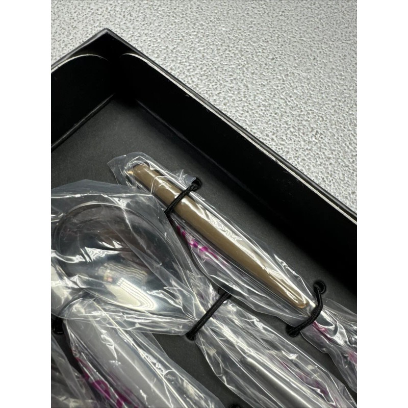 Bugatti 6-pack Bugatti Le Posate The Flatware Serving Spoon