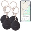 Callstel Luggage Tracker: Set of 4 Mini Key & Item