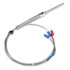 Hilitand Thermocouple, M8 Thread PT100 Platinum Resistor, Thermocouple Probe Temperature