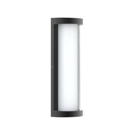 Outdoor Led Wall Lights 15.75 Inch 30W 3000LM SCR Dimmable Wall Sconce Lighting Outdoor Balcony Front Door LanternColor: Navy Blue, Emitting Color: Warm White, Lamp Power(W): 30