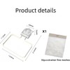 Suction Cup Kitchen Sink Filter with Replacement Mesh Bag, Foldable