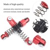 2pcs Shock Absorbers Damper Aluminum Alloy Spare Accessories Fit for