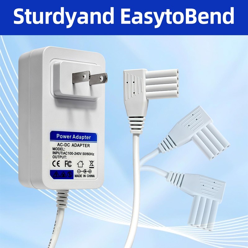 Ousaly Power Supply Adapter for Moog Zevex Enteralite Infinity Pump