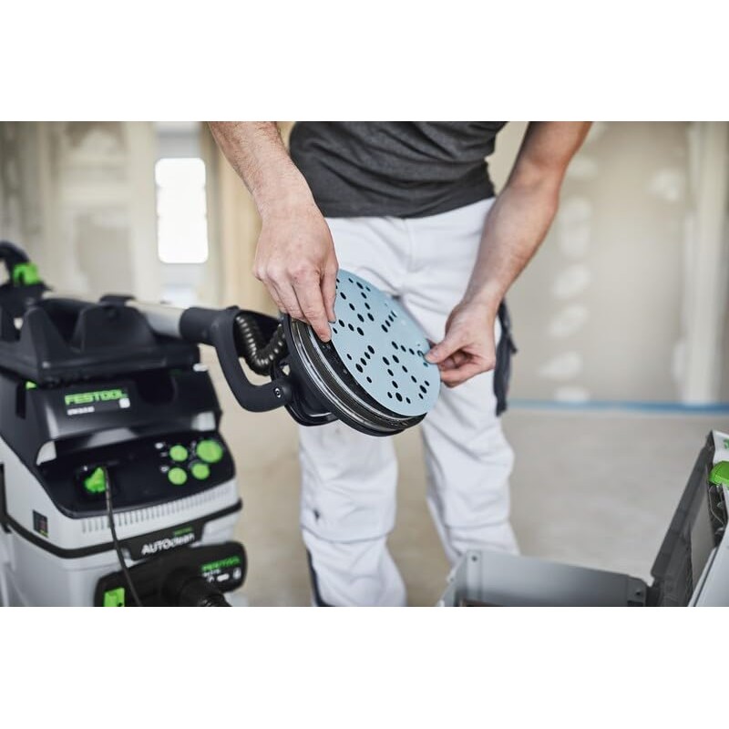 Festool Granat PLANEX 8-7/8-Inches (225mm) Diameter Abrasive Sanding Discs, 25-Pack