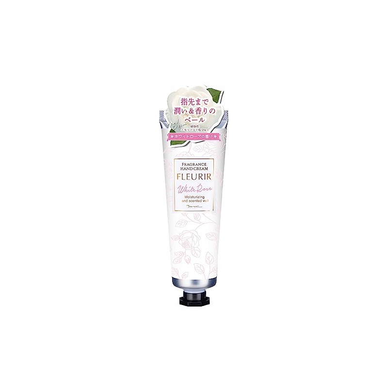 Moc Full Reel Hand Cream, White Rose, 1.8 oz (50
