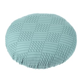 PATIKIL Stool Covers Round, Elastic Bar Stool Covers Washable Stool Cushion Slipcover Stretchy Bar Chair Seat Cover for 14-18 Inch Chair, Light Blue