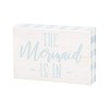 Collins Painting Mermaid Wooden Block