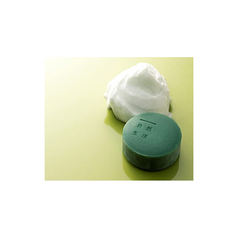 Tofu no Moritaya Medicinal Dokudami Soy Milk Soap, Natural Life,