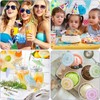 Pack of 50 Cocktail Umbrellas, Drinks Umbrellas, Cocktail Accessories Decoration,