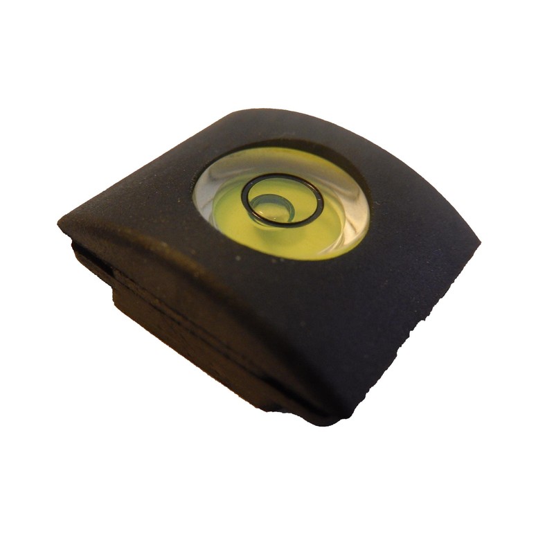 vhbw 2in1 Hot Shoe Cover with Spirit Level for Camera