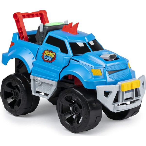 Demo Duke, Crashing and Transforming Vehicle with Over 100 Sounds and Phrases, for Kids Aged 4 and Up