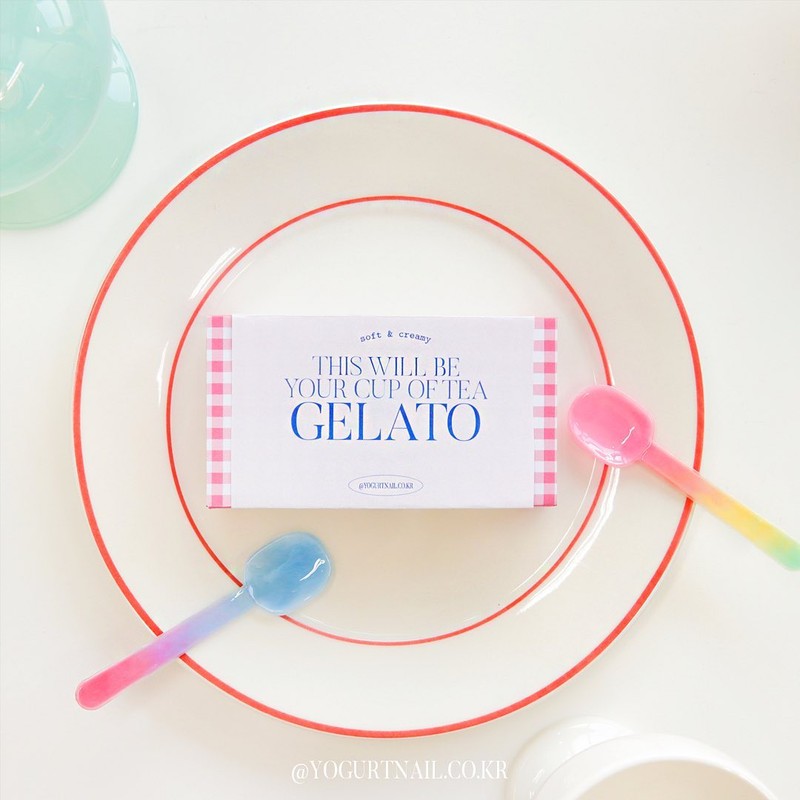 Yogurt Nail Yogurt Gel Gelato Single Item / 요거트네일 요거트젤