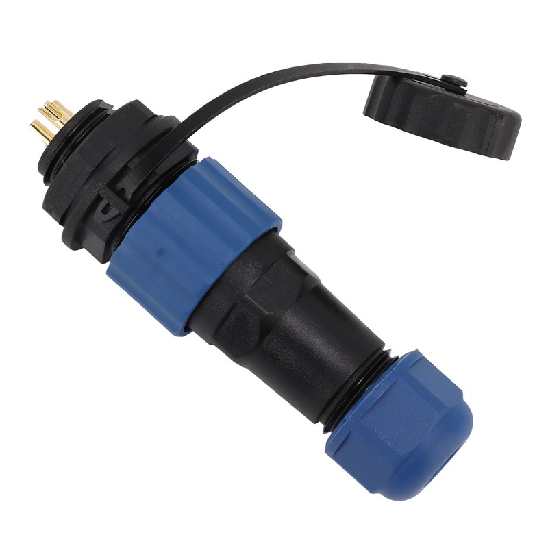 2Pcs SD16 IP68 Waterproof Aviation Connector SD16 Female Plug Male