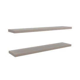 47" Wide Floating Shelves Set of 2, Shelves for Wall Decor