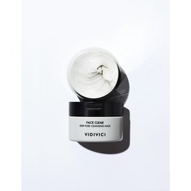 Vidi Vici [비디비치] (본품 동일 용량 증정)페이스 클리어 딥 포어 클렌징 쿨링 마스크 50/100ml 2종 (택1) [VIDIVICI] (Same Volume as Main Product Gift) Face Clear Deep Pore Cleansing Cooling Mask 50/100ml 2 Types (Select 1)