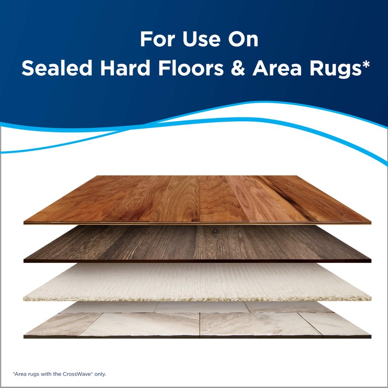 Bissell 17893 Crosswave Multi Surface Formula, 3 Pack, 32oz Multi