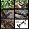 Multifunctional Hammer Foldable Small Portable Multitool Hammer with LED Light