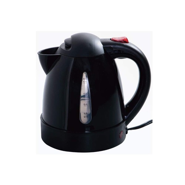 Jet Inoue 590378 Boiling Taro Truck Kettle, Black