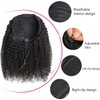 Kinky Curly Ponytail Extension Human Hair Ponytail Drawstring Ponytail Extension