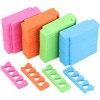 Tecbeauty Separadores De Dedos Para Pedicura, 120 Unidades Para Uñas