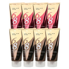 (4 pieces) Couture Hair Color Coating Treatment 200ml Choose 1 Natural Brown Wine Brown - Select: 01 Natural Brown 200ml / (4개)꾸띄르헤어 컬러코팅 트리트먼트 200ml 택1 내추럴브라운 와인브라운 - 선택:01 내추럴브라운 200ml