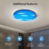 CASAZEN 12" Ceiling Light Cover, 1 Pcs Flush Mount Light
