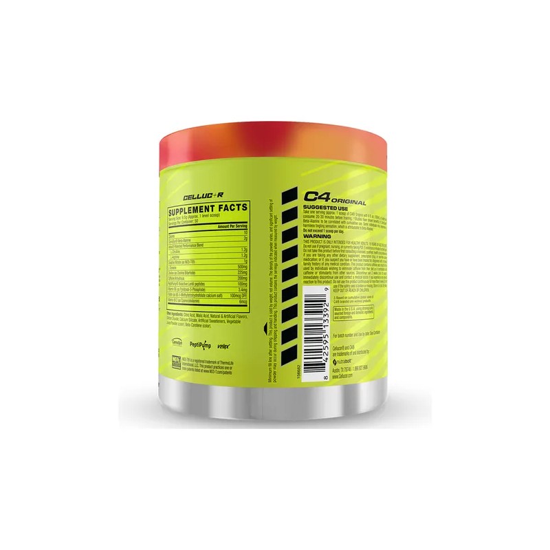 Cellucor C4 Preentreno Frutos Rojos 50 Serv 475g Series