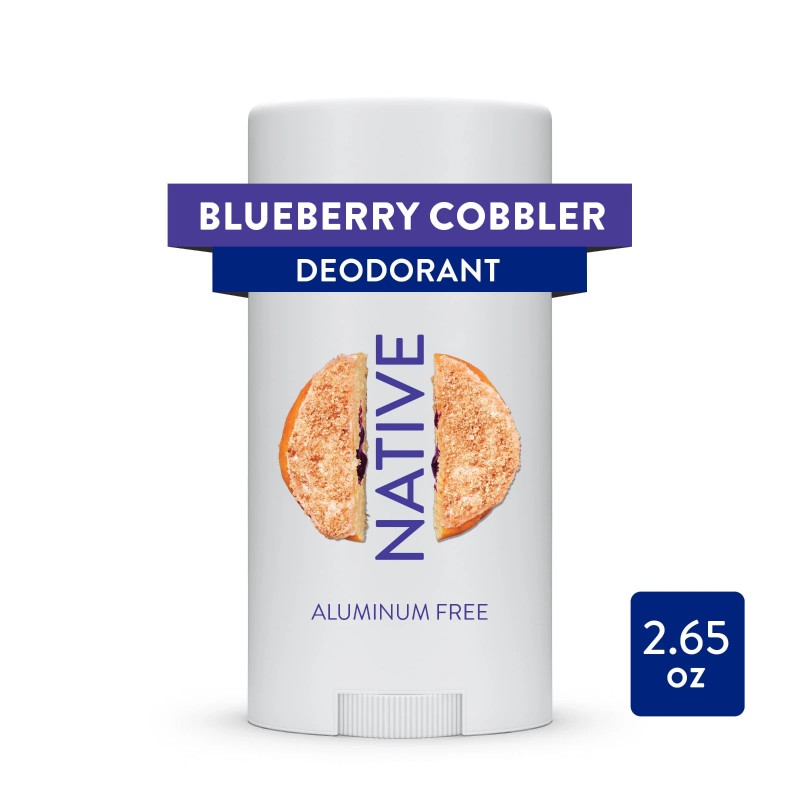Native NEW 2 PK - Native Dunkin Blueberry Cobbler Deodorant