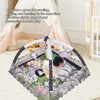 Portable Cozy Baby Gym Play Mat Square Wild Prairie Pattern