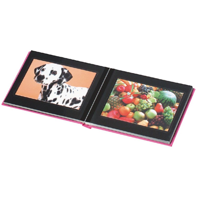 Nakabayashi Album de Favine Book Album Mini, safety pink