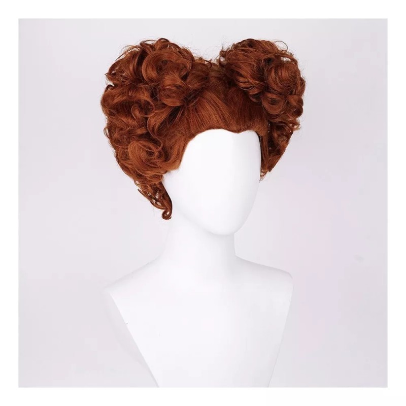 Generic Traje Corto Hocus Pocus De Winifred Sanderson Para Cosplay