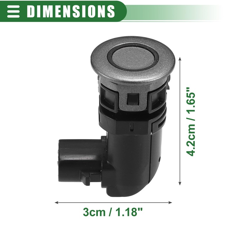 QUARKZMAN Bumper Reverse Park Sensor for Mazda 6 MK2 No.