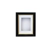 ARTMOMOSE Picture Frame, 5 Minute Iriyama Black Postcard Pattern, Glass