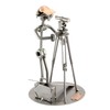 Steelman24 I Nuts and bolts sculpture Land Surveyor With Personal