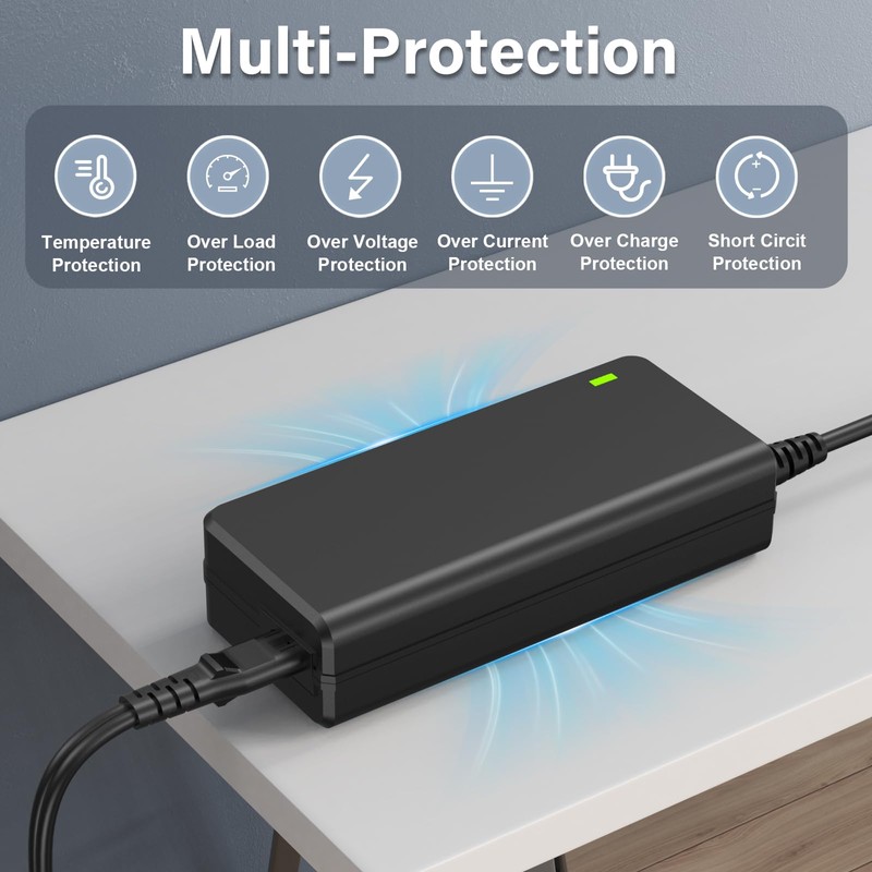 12V Charger Adapter for Donner 88 Key Keyboard Piano DEP-10