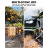 Leaf Blower Cordless, 650CFM & 3 Speed Levels,Electric Cordless Leaf