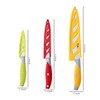 VITUER Chef Knife, 3PCS Kitchen Knife, Multicolor Stainless Steel Sharp