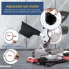 Miter Saw Dust Bag for 255, Universal 2 Pack Dust
