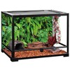 AWERT 60x24 inches Tropical Terrarium Background Tropical Plants Leaves Aquarium