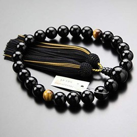 200010020052000520 Prayer Beads Dot Com, 22 Beads, Black Onyx, Tiger Eye, Tiger Eye Stone for Men, Black Onyx, Tiger Eye Stone for Men, 22 Beads, Black Onyx, Tiger Eye Stone
