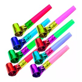 Party 12 Espantasuegras Piñata Silbato Espanta Suegras Cumpleaños