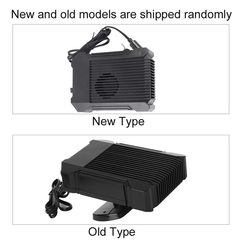 Car Heater Fan Windshield Snow Fog Frost Removal DC12V/24V