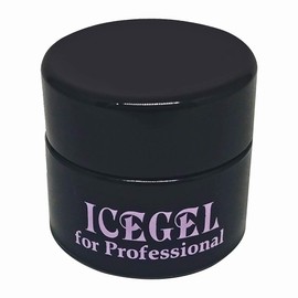 Ice Gel 1146 Ice Gel Color Gel, ABLACK Star Galaxy Gel, 0.1 oz (3 g), Gel Nails, 0.1 oz (3 g) x 1