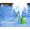 Green Expert 3/4HP Submersible Sump Pump Max 4000GPH High Flow