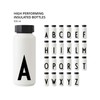Design Letters Personal Thermo Flask/Insulated Hot Cold Drinks Bottle -
